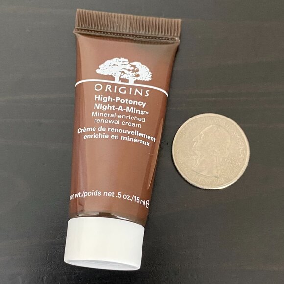 Two (2) Origins High-Potency Night-A-Mins Mineral Enriched Renewal Creams - Picture 3 of 12